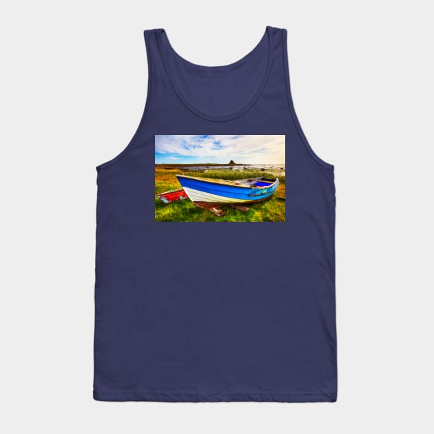 The Holy Island of Lindisfarne Tank Top by tommysphotos